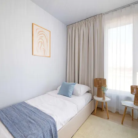 Apartamento Elite Beachside Luxury With Balcony Gdansk