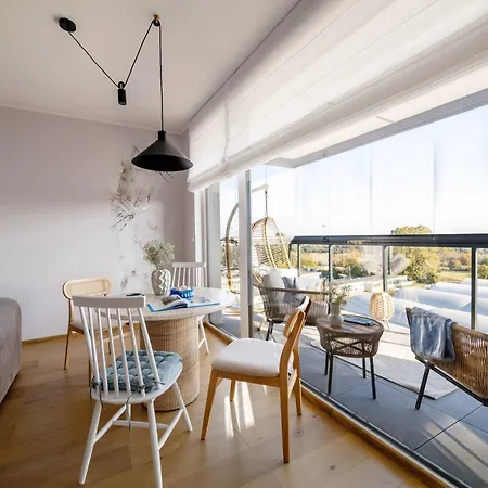 Elite Beachside Luxury With Balcony Apartamento