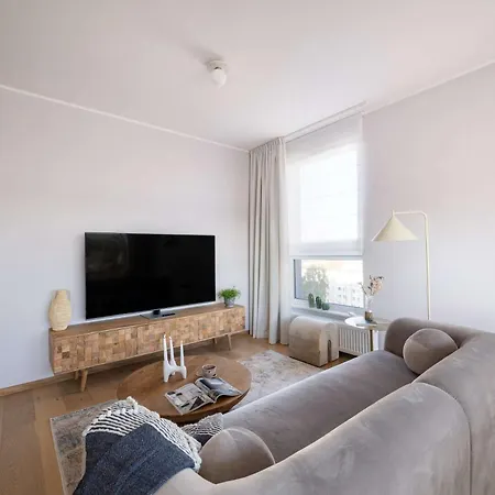 Elite Beachside Luxury With Balcony * Gdańsk