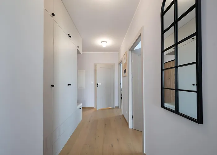 Elite Beachside Luxury With Balcony * Gdansk