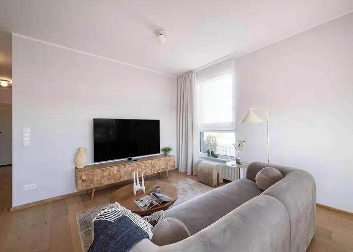 Elite Beachside Luxury With Balcony * Gdansk