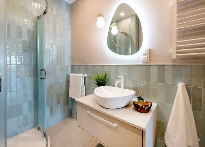 Elite Beachside Luxury With Balcony Daire Gdansk