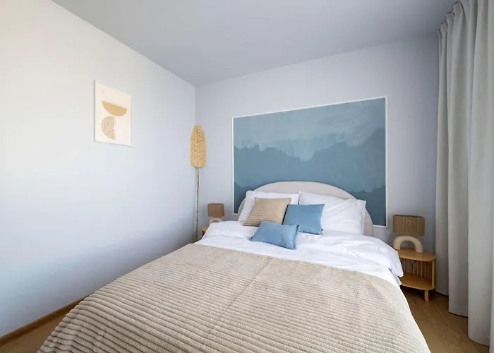 Elite Beachside Luxury With Balcony Gdansk