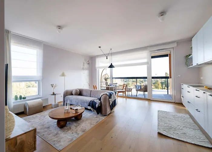 Elite Beachside Luxury With Balcony Daire