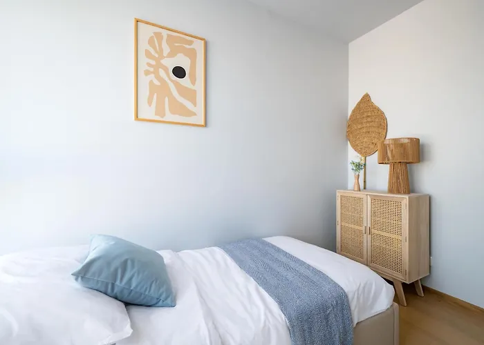 Elite Beachside Luxury With Balcony Apartment Gdansk